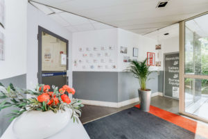 SAS entrée centre d'affaires toulouse