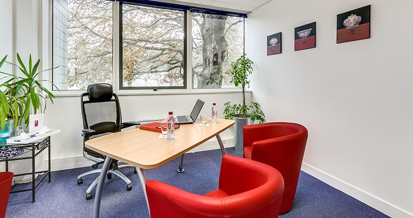 Bureau De Passage Equipe A Louer Sur Toulouse Labege