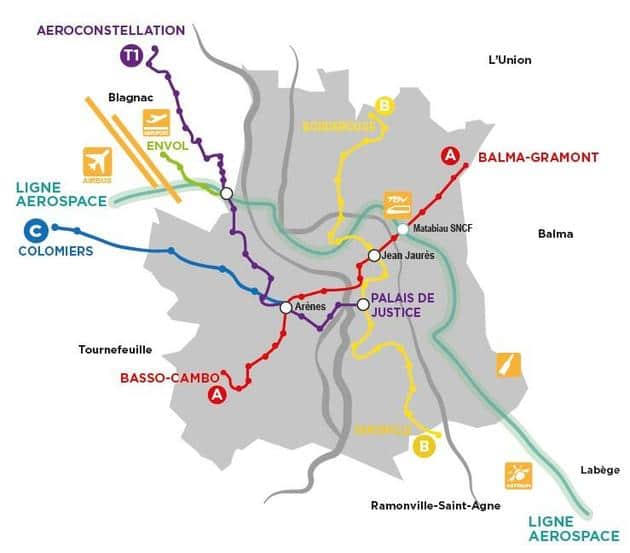 Une 3ème ligne de métro à Toulouse qui desservira Labège Enova
