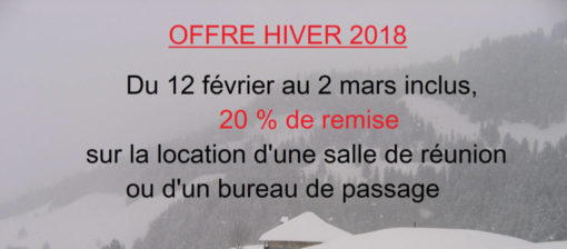 salle de reunion hiver