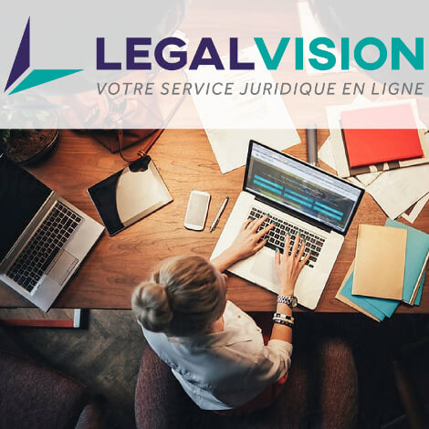 logo legal vision